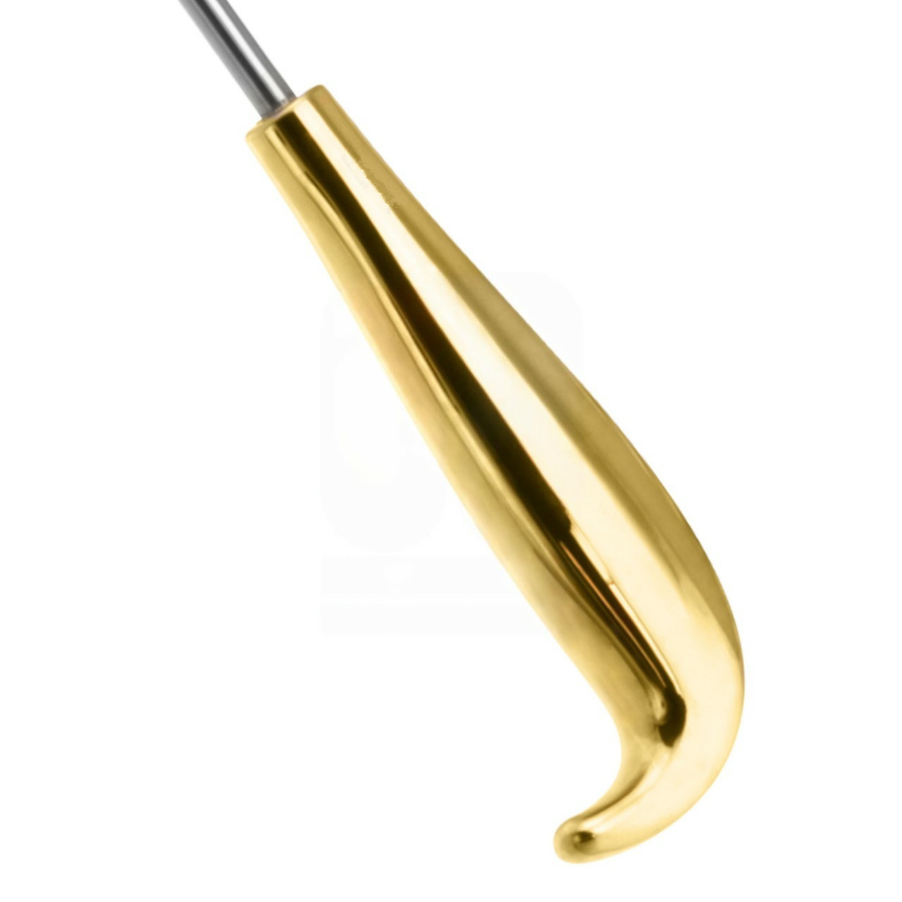 Tebbetts-Style Breast Dissector, 16 1/2" Paddle-Shaped Spatula
