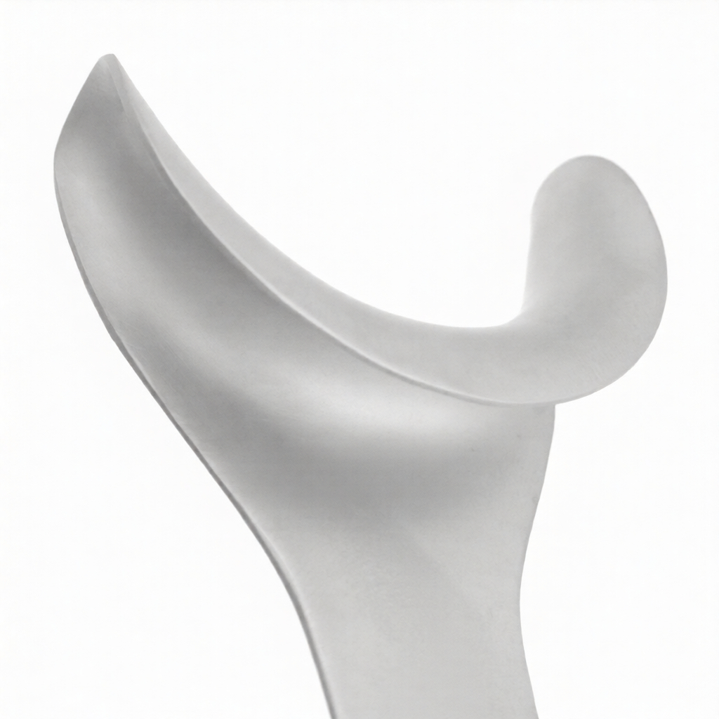 Martin-Simplex Cheek and Lip Retractor, 11cm Flat Handle