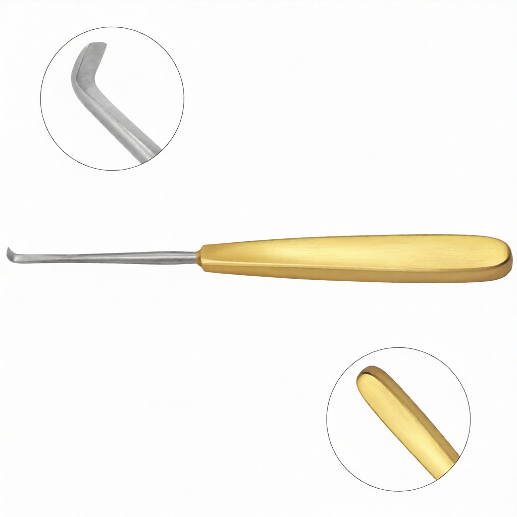 Cakir Nasal Chisel 18cm - 90° Angle Tip