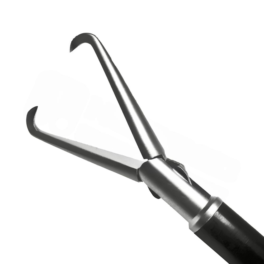 Laparoscopic Tenaculum, Double Action, 360° Retraction