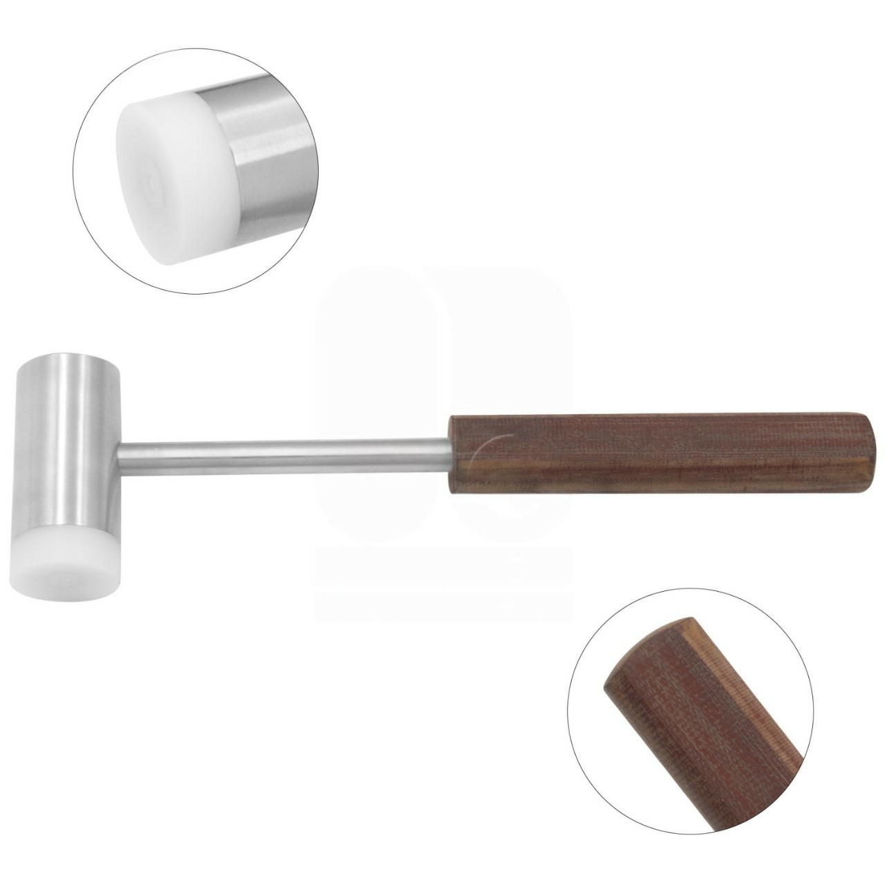 Ultra Fine Mallet, Tufnol Handle, 17cm Length